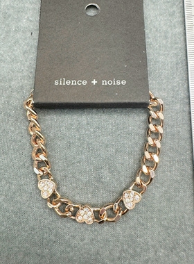 3.5欧美尾货孤品瑕疵外贸原单出口简气质项链锁骨链多层手链手镯