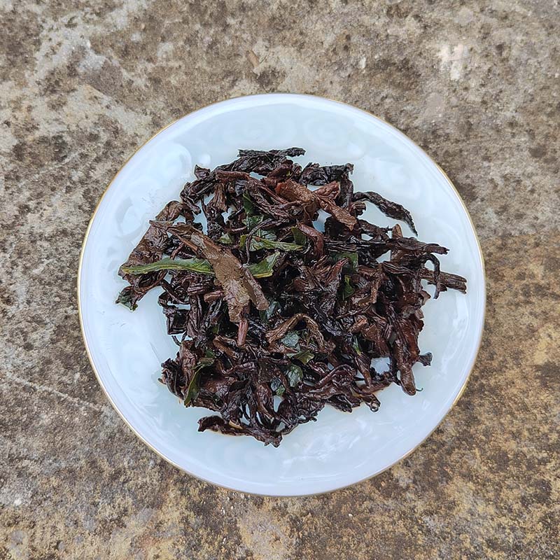 龙问号普洱茶熟茶糯香普洱龙珠云南普洱熟茶龙珠茶叶调味茶浓郁-图3