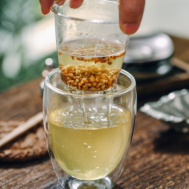 乐作｜黑苦荞原粒茶(爆米花香)全胚型大凉山健康茶饮260克瓶装,淘宝优惠券,粉丝福利购,淘宝优惠卷