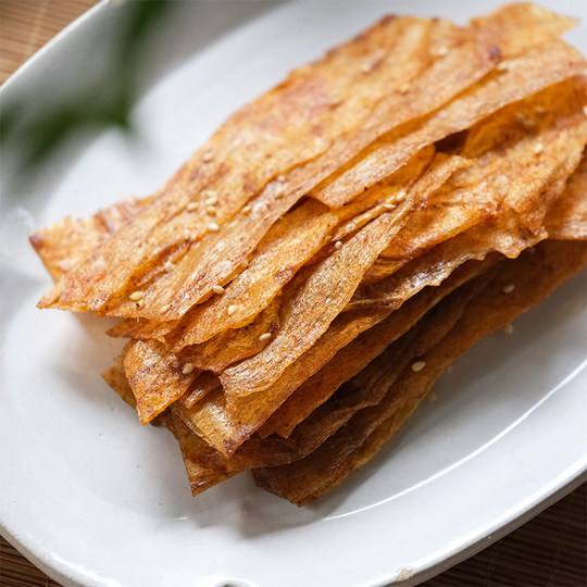 乐作 | 手工制作麻辣豆皮 轻油少负担清爽 不油腻越嚼越香 非油炸