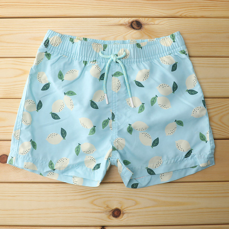超值外贸出口儿童青少年沙滩裤宽松速干泳裤短裤可下水带网衬内裤,淘宝优惠券,粉丝福利购,淘宝优惠卷