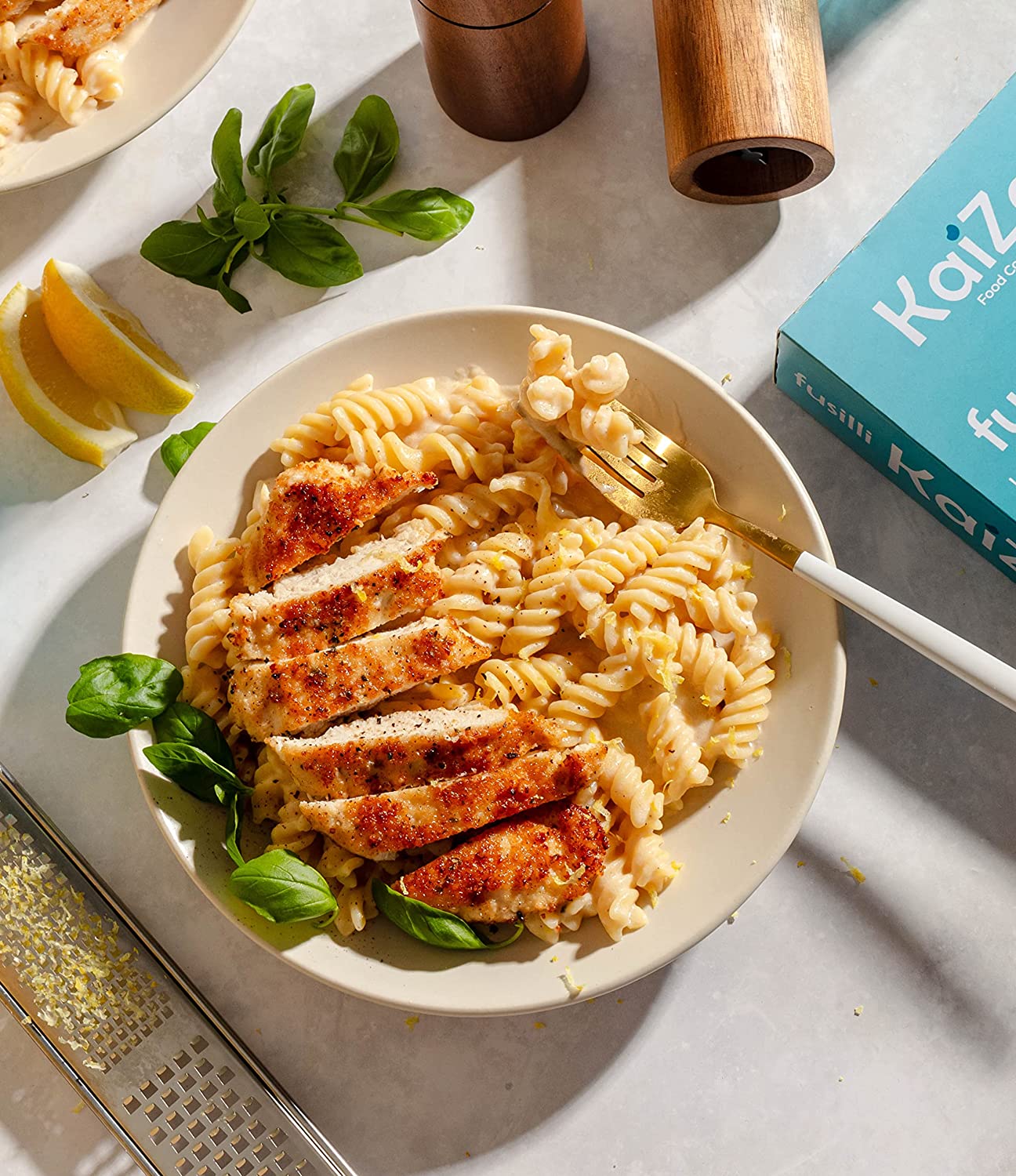 美国直邮 Kaizen Food Company keto Pasta Fusilli 生酮意大利面 - 图0