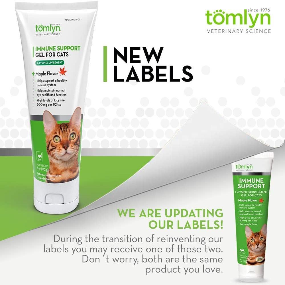 美国直邮 Tomlyn Immune Support Daily L-Lysine 猫免疫支持补剂 - 图2