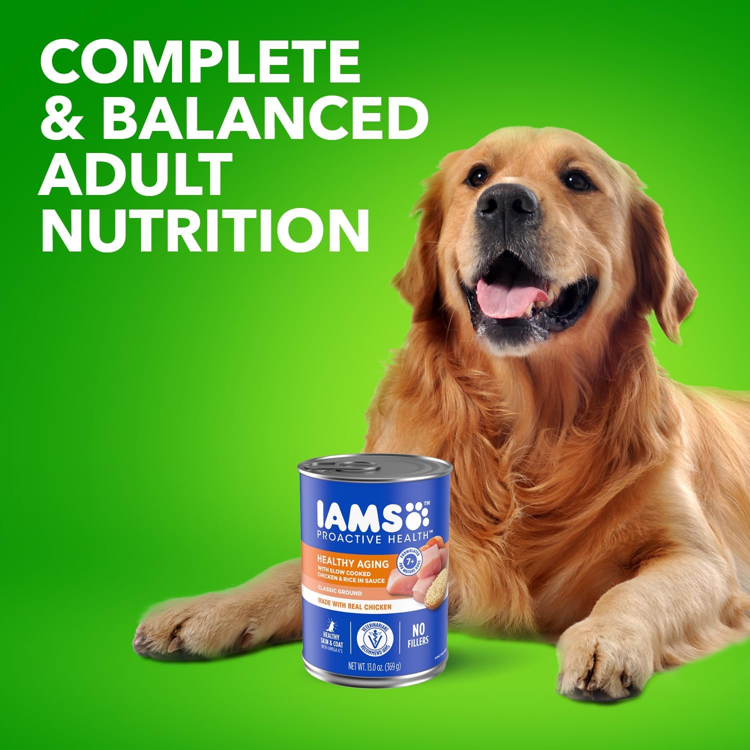 美国直邮 IAMS PROACTIVE HEALTH  Wet Dog Food 健康老年湿狗粮 - 图1