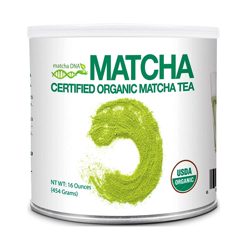 美国直邮MATCHA DNA Organic Matcha Green Tea Powder有机抹茶粉 - 图3