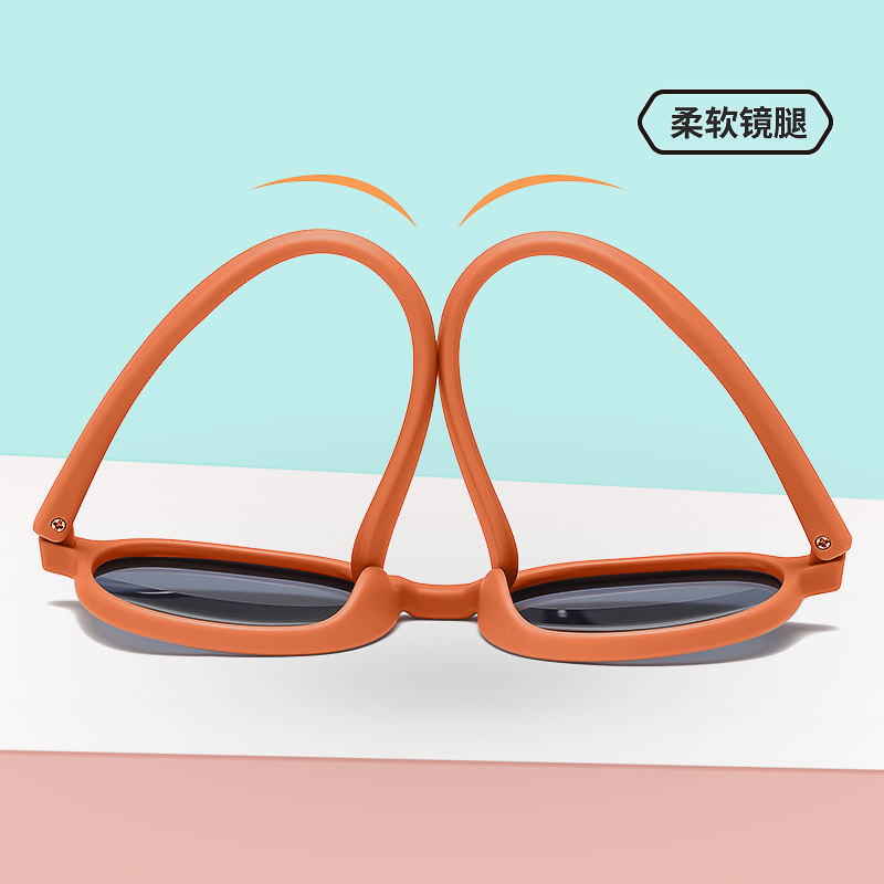 牧萌宝宝防紫外线男女童潮太阳镜 牧萌太阳镜