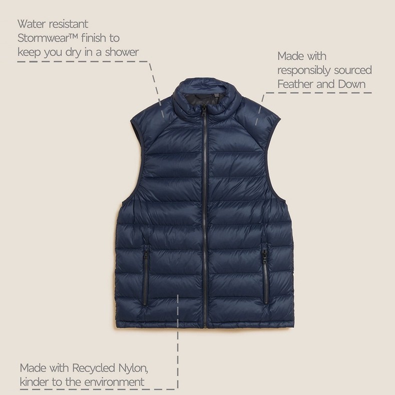 英单口碑牛货 700蓬再生尼龙90鸭绒男女轻型御寒保暖羽绒背心马甲,淘宝优惠券,粉丝福利购,淘宝优惠卷