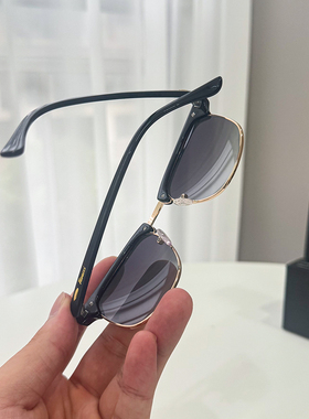 圆框男女时尚百搭偏光太阳镜墨镜