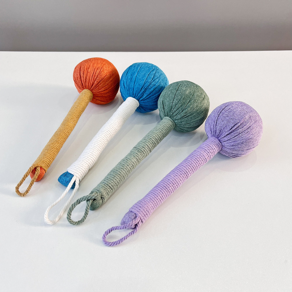 焦虑关机！捶背不求人！艾草按摩锤拍打养生锤经络疏通捶背肩锤棒,淘宝优惠券,粉丝福利购,淘宝优惠卷