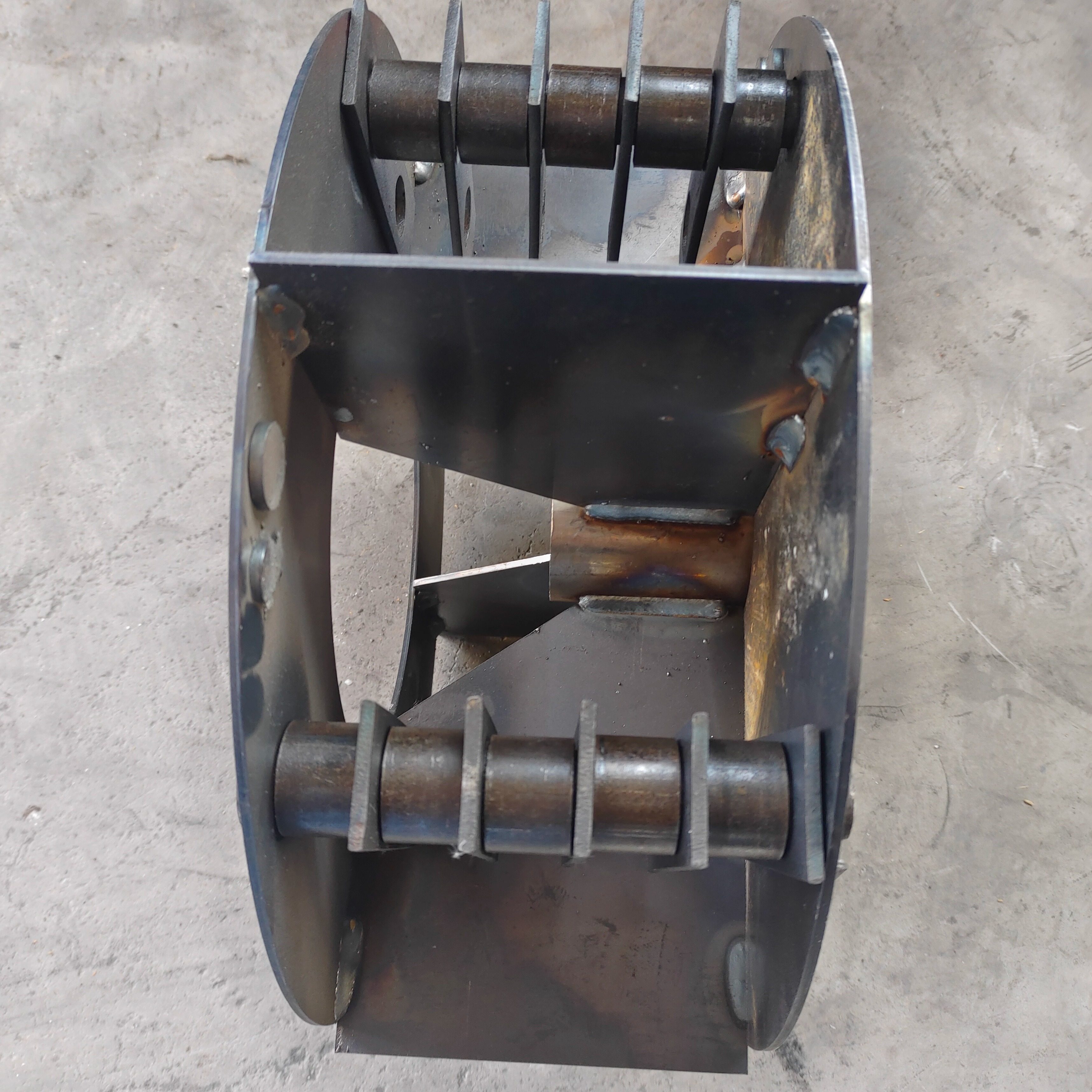 瑞鑫饲料粉碎机风盘搅拌机配件磨头甩盘锤片三相电打玉米磨盘,淘宝优惠券,粉丝福利购,淘宝优惠卷