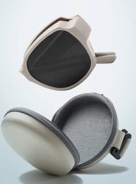 时尚可套近视眼镜的墨镜太阳镜