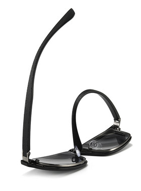 金属架两用司机夜视双层磁吸套镜