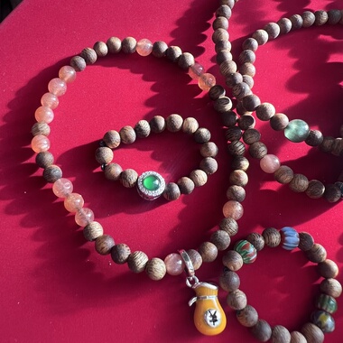 凯溪原创沉香设计集合 手链手持戒指项链 凯溪的水晶推荐