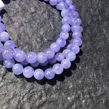 天然坦桑石5.5mm单圈手链 凯溪的水晶推荐仅条