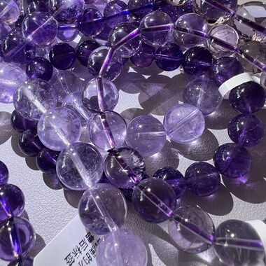 世界各地的紫水晶手链手串集合链接巴西玻利维亚乌拉圭喜马拉雅等