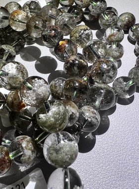 翠幽灵共生优等喜马拉雅特别幽灵仅5条手链手串凯溪的水晶推荐