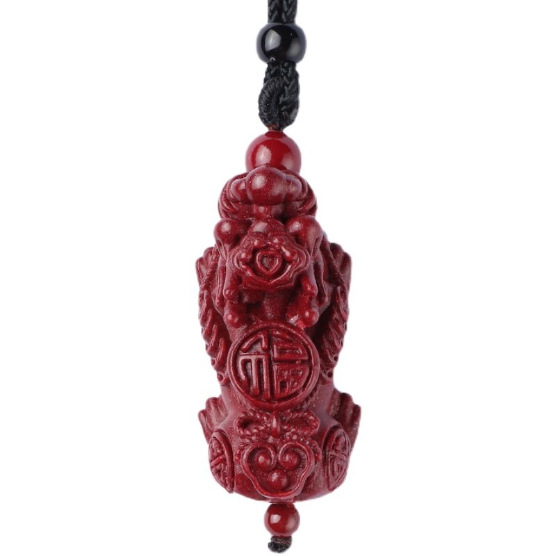 紫金砂貔貅吊坠龙龟送男士款随身挂件朱砂红绳编织钥匙扣情侣款,淘宝优惠券,粉丝福利购,淘宝优惠卷