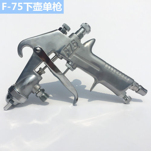 气动喷漆枪W71F75K3单枪头上下壶胶水涂料木工家具油漆喷枪配件 - 图0