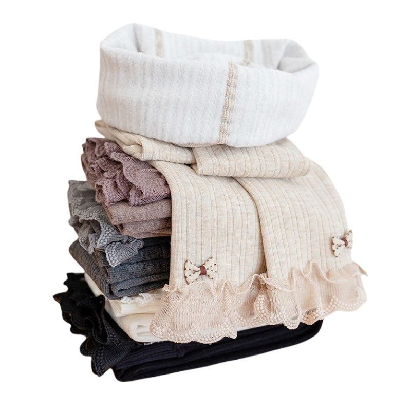 儿童打底裤薄绒九分打底袜加绒加厚秋冬季外穿灰色不连脚女童裤子,淘宝优惠券,粉丝福利购,淘宝优惠卷