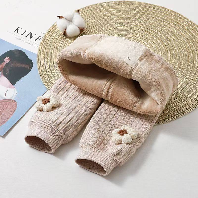 女童打底裤加绒加厚秋冬款白色外穿一体绒冬季黑色小童儿童连裤袜,淘宝优惠券,粉丝福利购,淘宝优惠卷