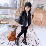 Штаны для раннего возраста для отдыха, осенние детские леггинсы, в корейском стиле, детская одежда