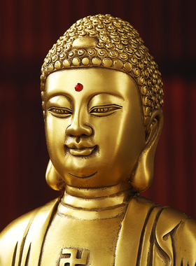 铜佛像三宝佛观世音菩萨地藏王