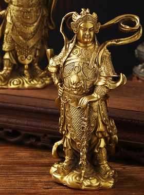 韦驮伽蓝护法菩萨武财神关公