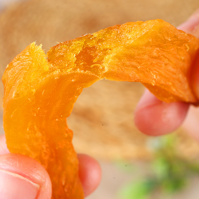 山东特产农家老式原味红薯干无添加糖老式地瓜干软糯倒蒸番薯干