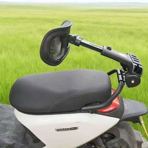 适用九9号靠背N3M3机2M5MZEM+MK2小牛NXFX极核AE45折叠伸缩后靠背 - 图0