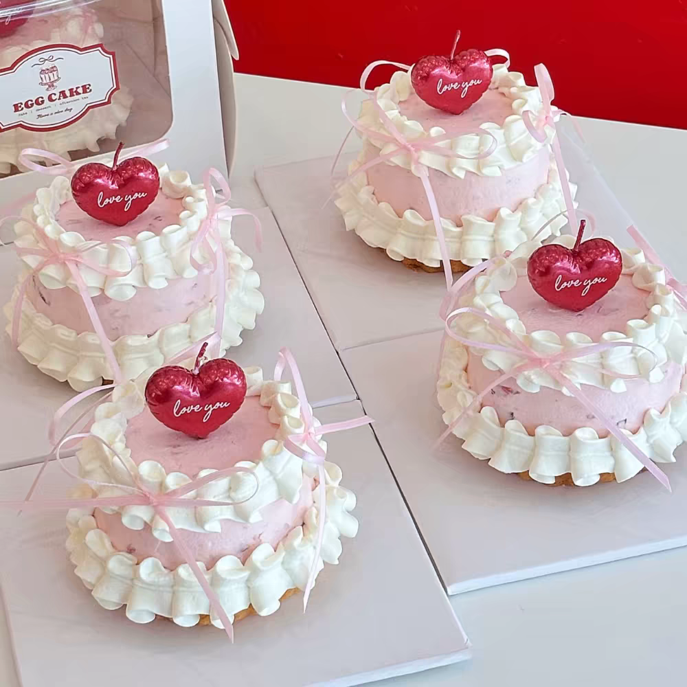 214情人节loveyou红色气球心形爱心蜡烛蛋糕装饰蝴蝶结丝带,淘宝优惠券,粉丝福利购,淘宝优惠卷