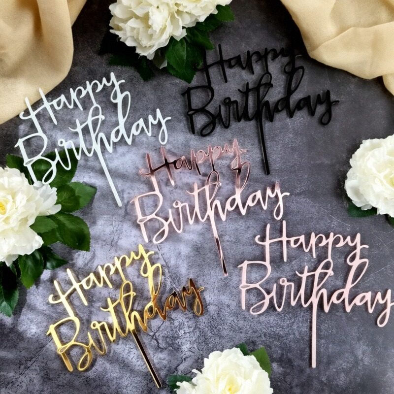畅销英文字母happybirthday亚克力生日快乐蛋糕装饰插件加厚大号,淘宝优惠券,粉丝福利购,淘宝优惠卷