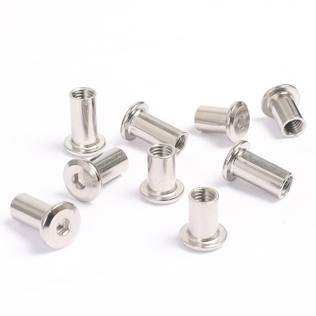 Nickel plated ply nut flat head hexagon nut Zanxun