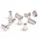 Nickel plated ply nut flat head hexagon nut Zanxun