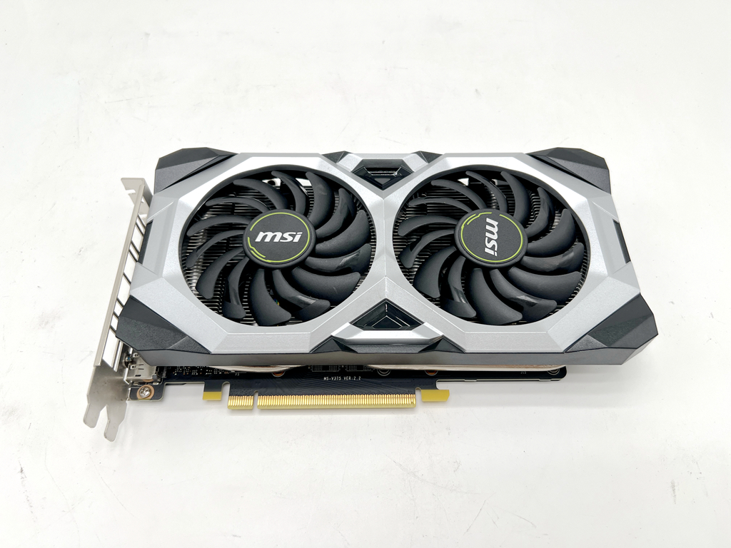 MSI微星 RTX2060 Super 8G万图师魔龙拆机显卡1660s 2070 3060-图2