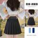 Fat MM elastic short skirt design style skirt
