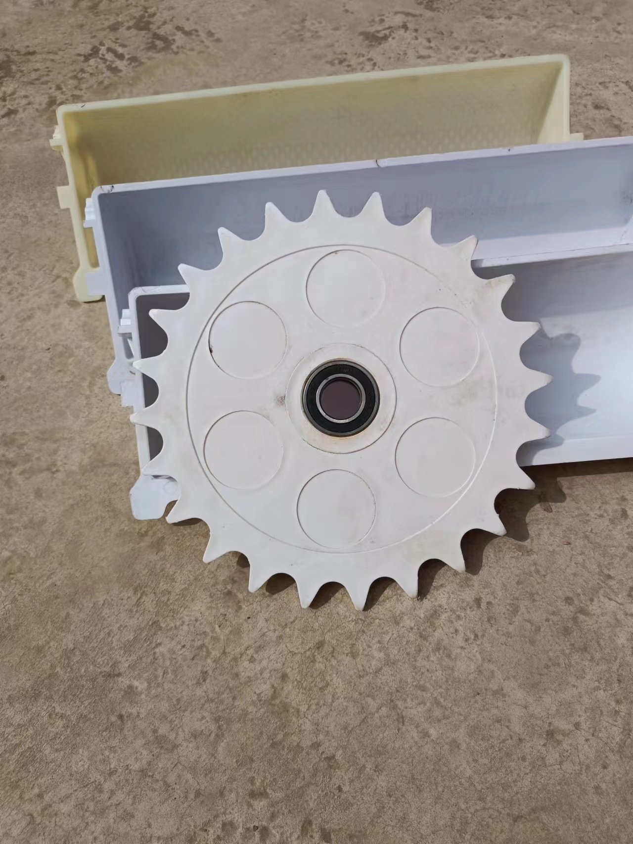 提升机链轮1.8升Z型斗式提升机上料斗加厚尼龙塑料链轮,淘宝优惠券,粉丝福利购,淘宝优惠卷