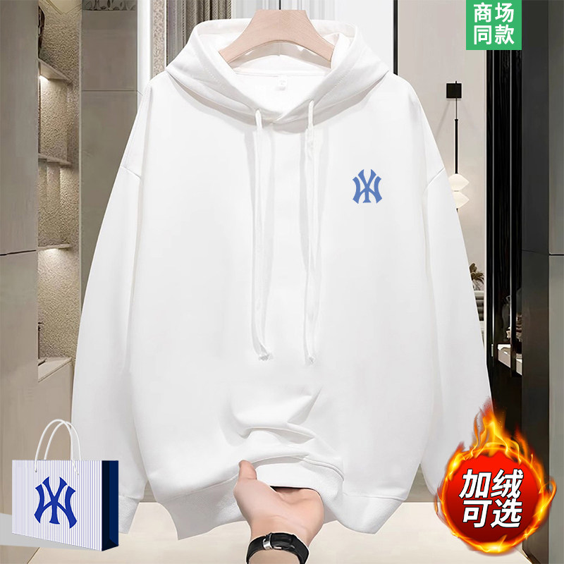 【专柜同款】加绒加厚 | 史迪仔联名 | 美式重磅连帽卫衣男款外套,淘宝优惠券,粉丝福利购,淘宝优惠卷