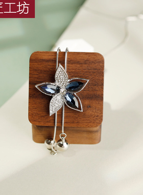 民匠工坊长款毛衣链高级感百搭