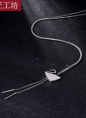 毛衣女时尚网高端大气潮长款项链