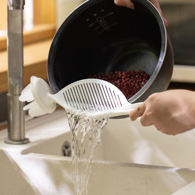 淘米棒淘米勺洗米器搅拌器洗米器家用厨房猫爪沥水塑料过滤搅拌棒,淘宝优惠券,粉丝福利购,淘宝优惠卷