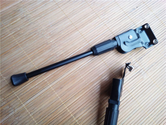 山地自行车三孔边支架公路五孔万能脚架/单车双孔脚撑/两孔支撑腿