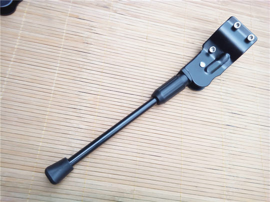 山地自行车三孔边支架公路五孔万能脚架/单车双孔脚撑/两孔支撑腿