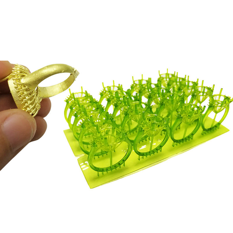 易生esun 3d光固化打印机耗材珠宝 易生3D打印机耗材