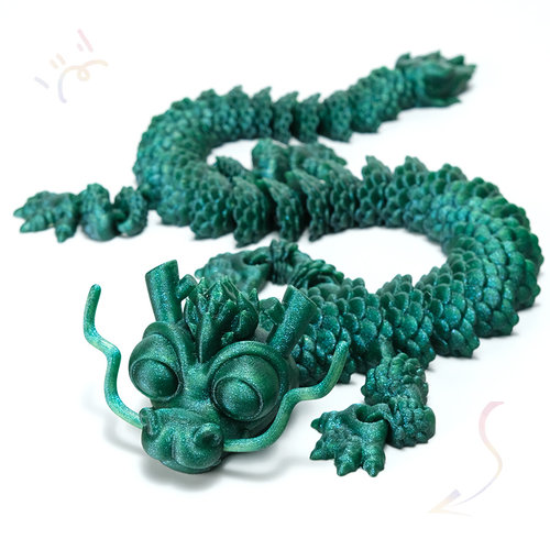 易生eSUN PLA变色龙 PLA 3D打印机耗材闪光包芯线条FDM材料 1.75mm 1KG - 图0