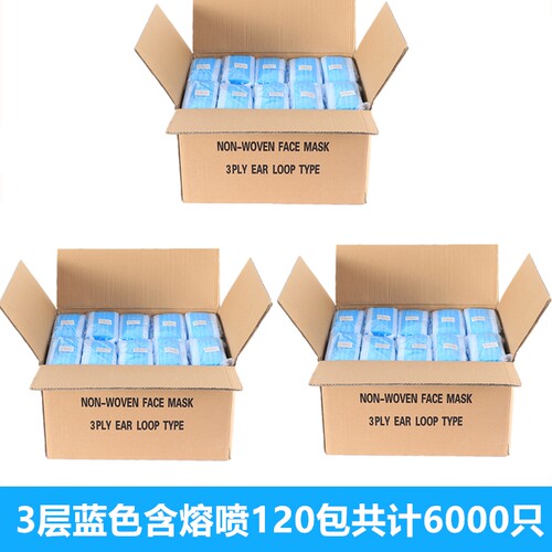 一次性口罩透气薄款一层二层三层夏天超薄款单层两层口罩餐饮专用 - 图2