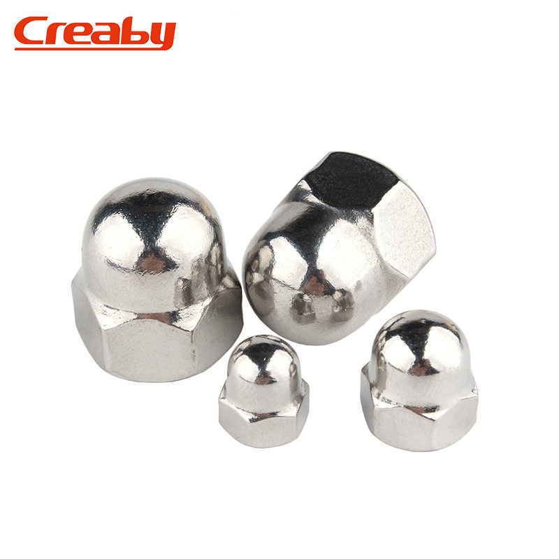 304不锈钢盖形/盖型螺母 装饰螺丝帽 细牙反牙盖母盖帽圆球头螺帽,淘宝优惠券,粉丝福利购,淘宝优惠卷