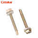 External hexagonal drill tail color steel tile self-tapping screw