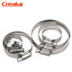 Strong throat clamp Creaby304 stainless steel
