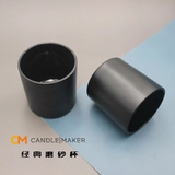 Классическая белая матовая аромотерапия, стеклянная качественная свеча