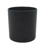 Классическая белая матовая аромотерапия, стеклянная качественная свеча